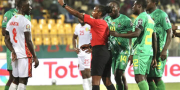 Salima Mukansanga: First African Female Referee At The Men’s FIFA World Cup