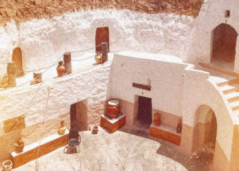 Tunisia’s Famous Star Wars Landmark: The Matmata Underground Houses