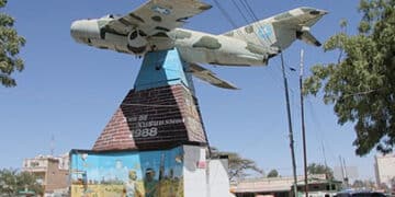 The Hargeisa War Memorial, Somaliland