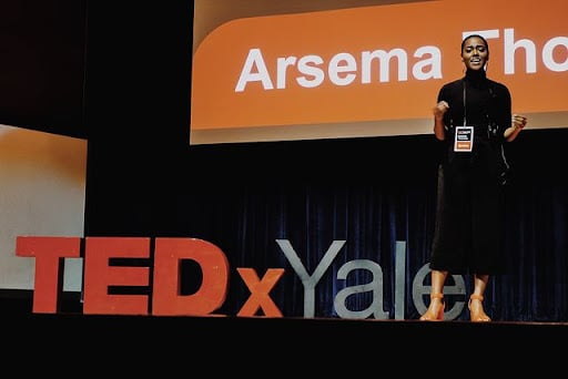 Arsema Thomas at TEDx Yale