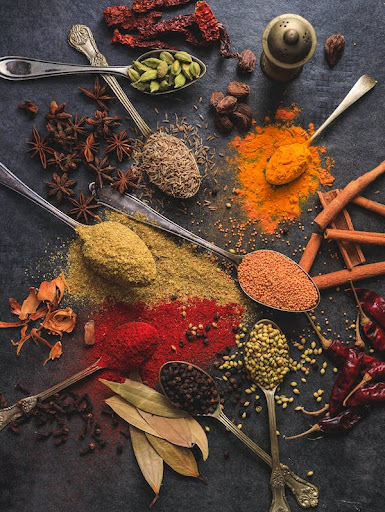 Spices are an important ingredient in west african cuisine