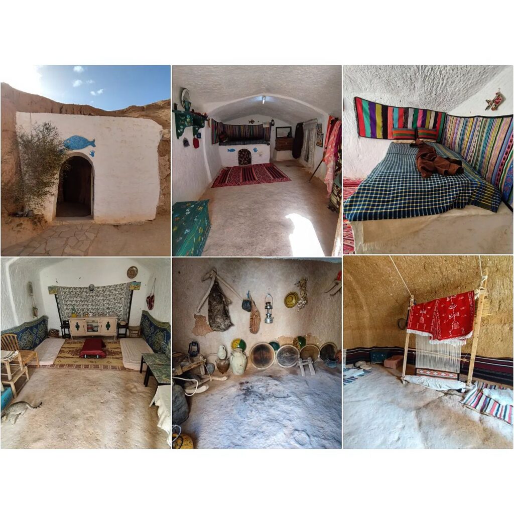 InsideThe Matmata Underground Houses of Tunisia
