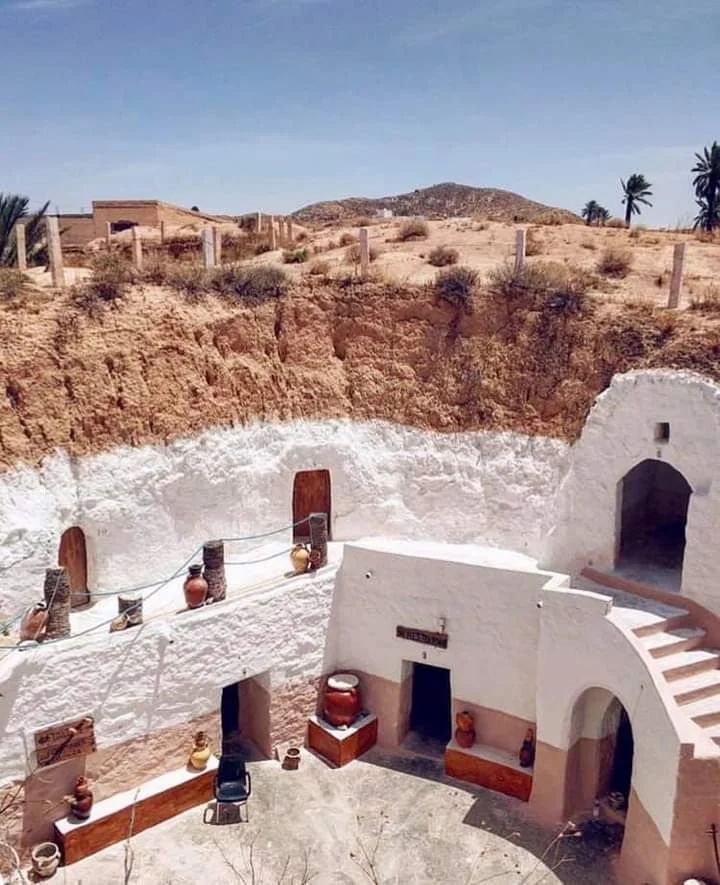 The Matmata Underground Houses of Tunisia